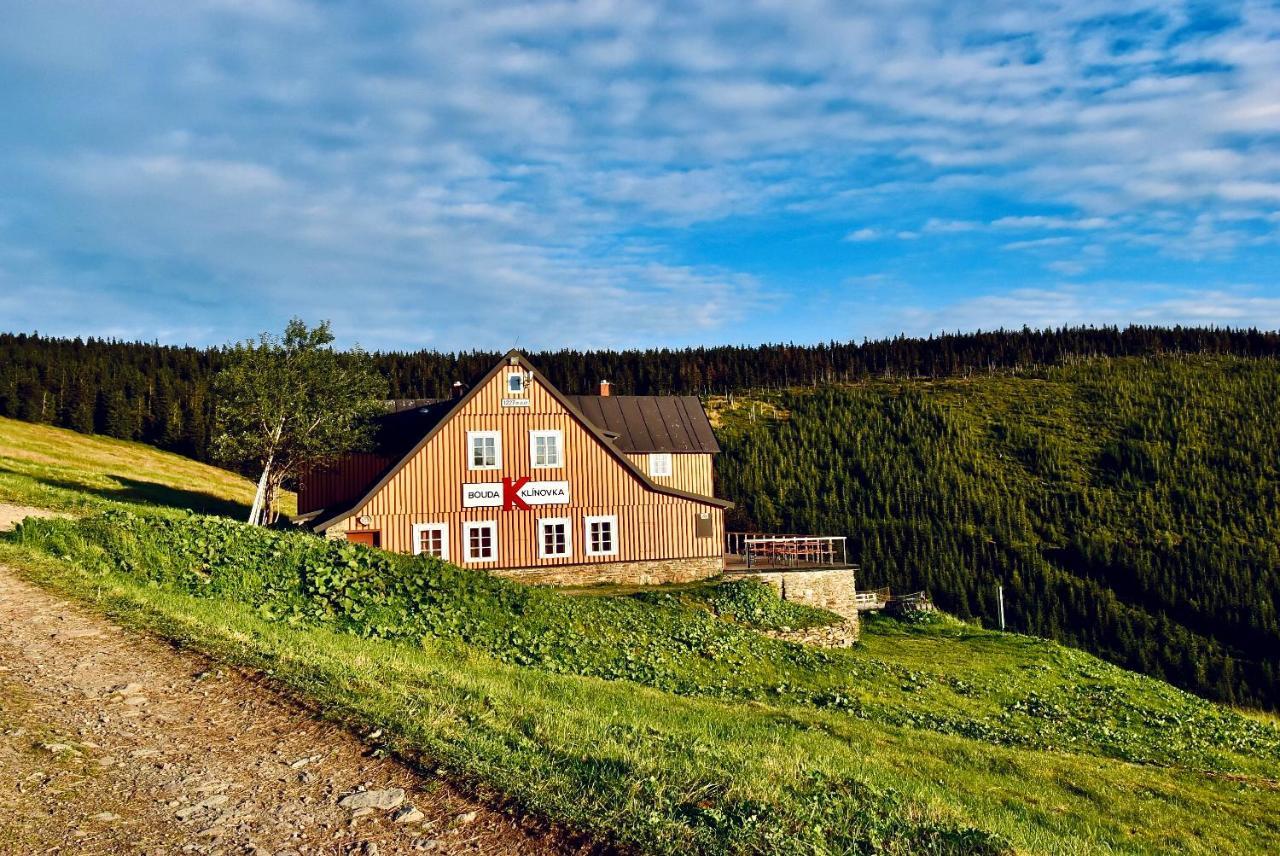 Bouda Klínovka Hotel Špindlerŭv Mlýn Exterior foto