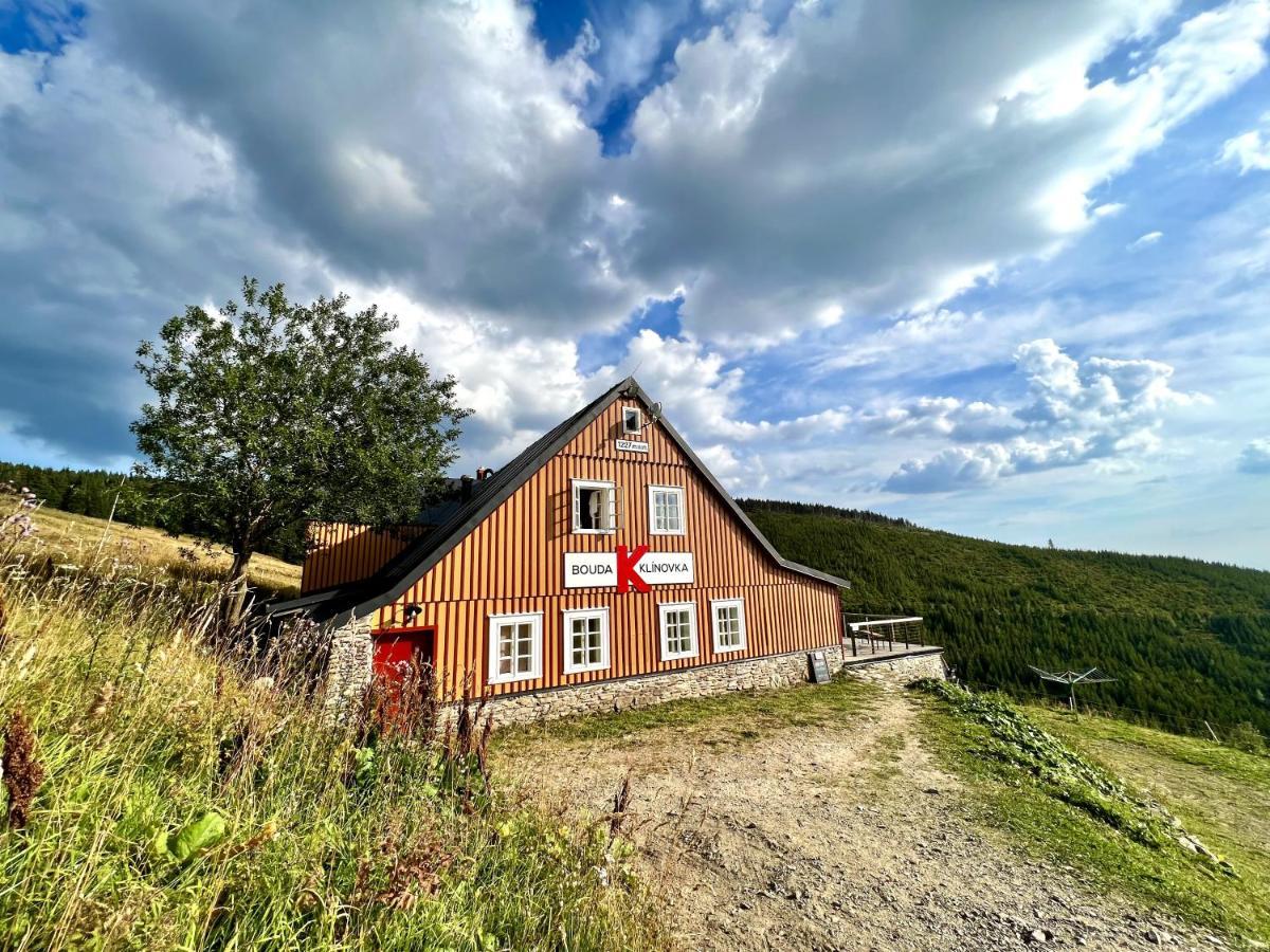 Bouda Klínovka Hotel Špindlerŭv Mlýn Exterior foto