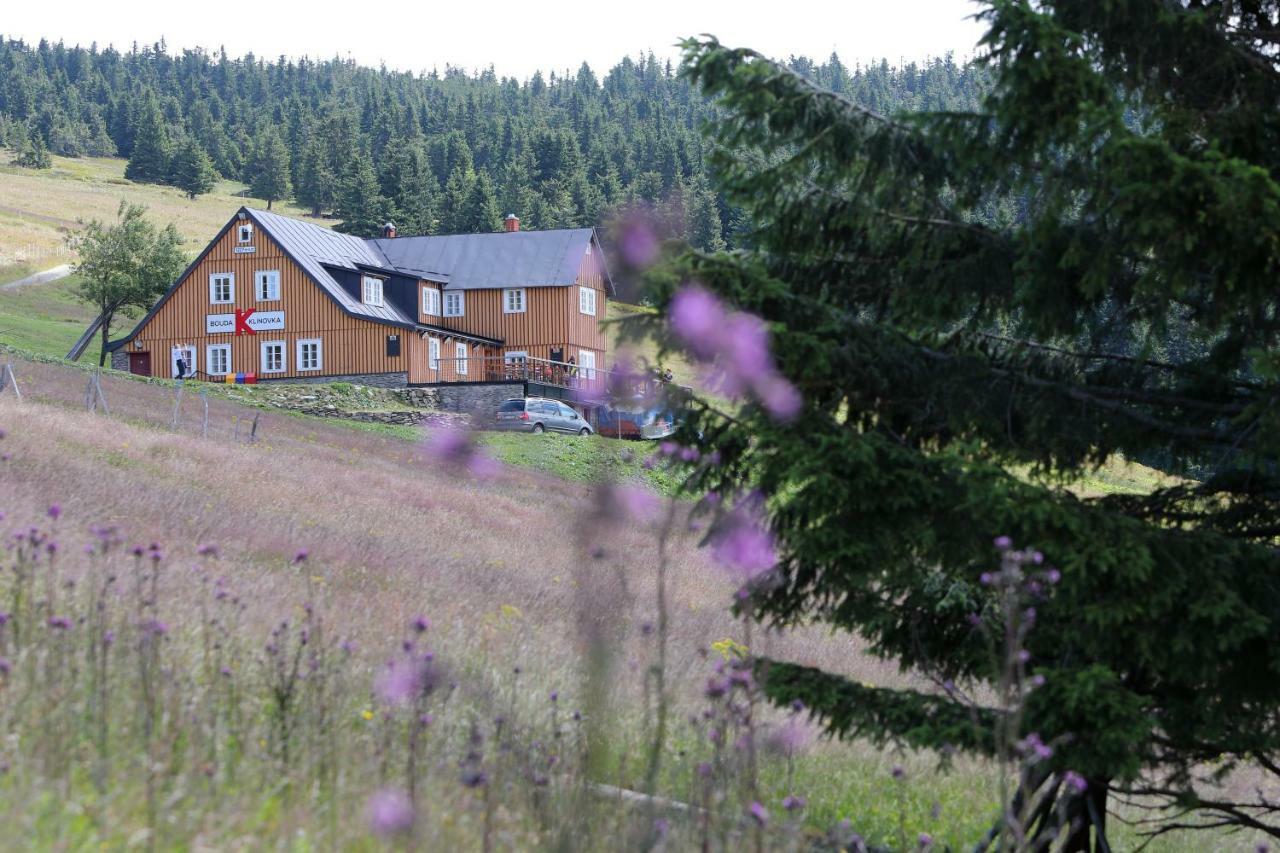 Bouda Klínovka Hotel Špindlerŭv Mlýn Exterior foto