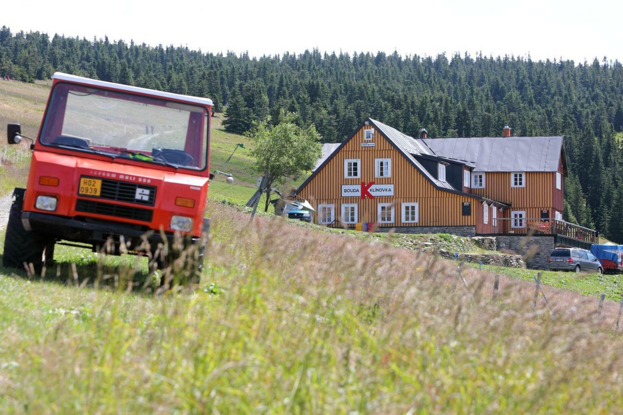 Bouda Klínovka Hotel Špindlerŭv Mlýn Exterior foto