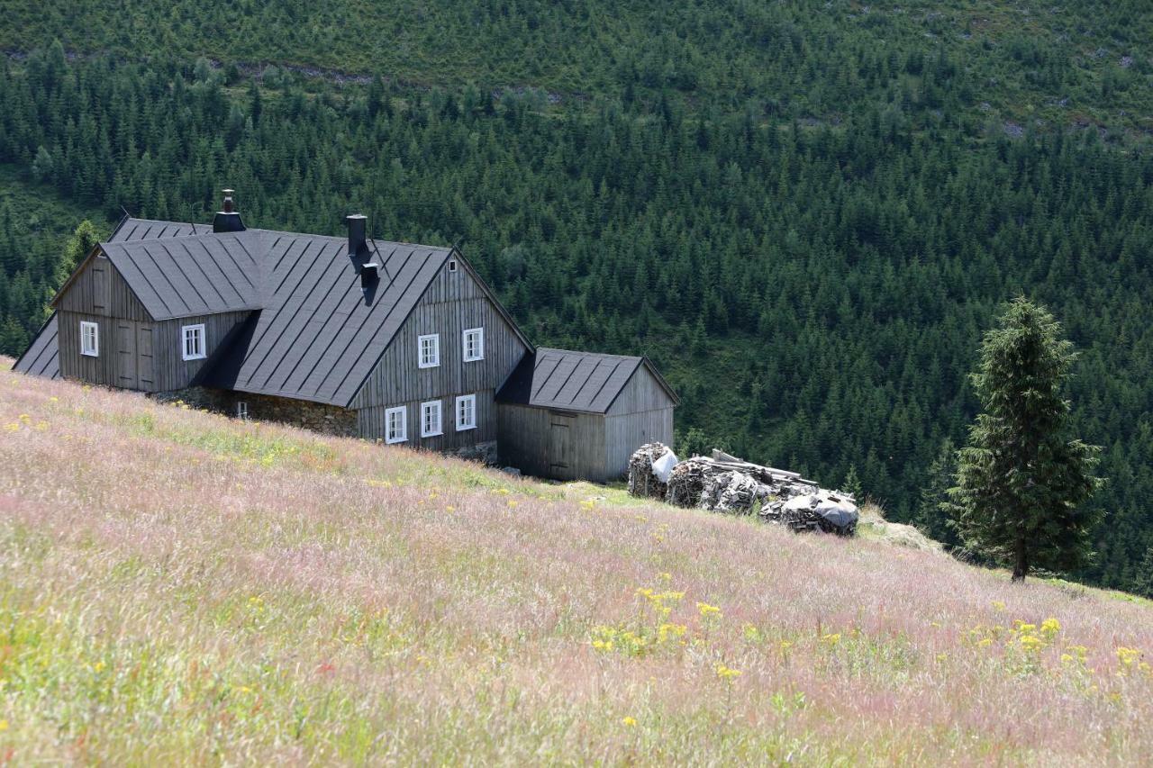 Bouda Klínovka Hotel Špindlerŭv Mlýn Exterior foto