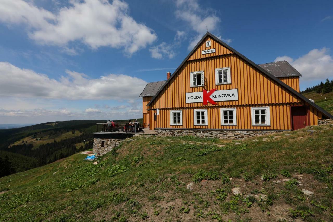 Bouda Klínovka Hotel Špindlerŭv Mlýn Exterior foto