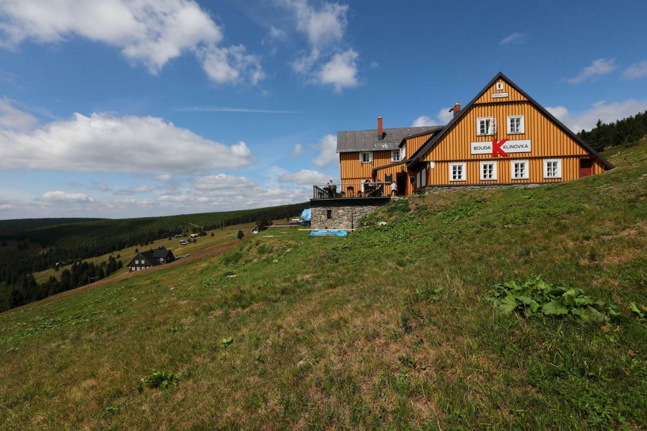 Bouda Klínovka Hotel Špindlerŭv Mlýn Exterior foto