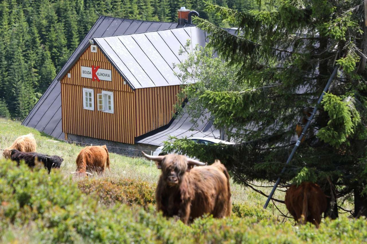 Bouda Klínovka Hotel Špindlerŭv Mlýn Exterior foto