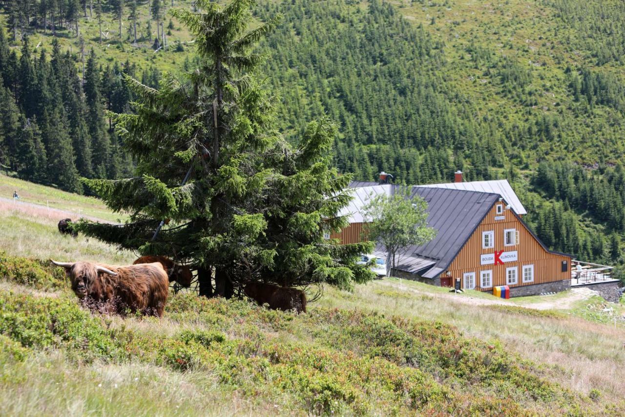 Bouda Klínovka Hotel Špindlerŭv Mlýn Exterior foto