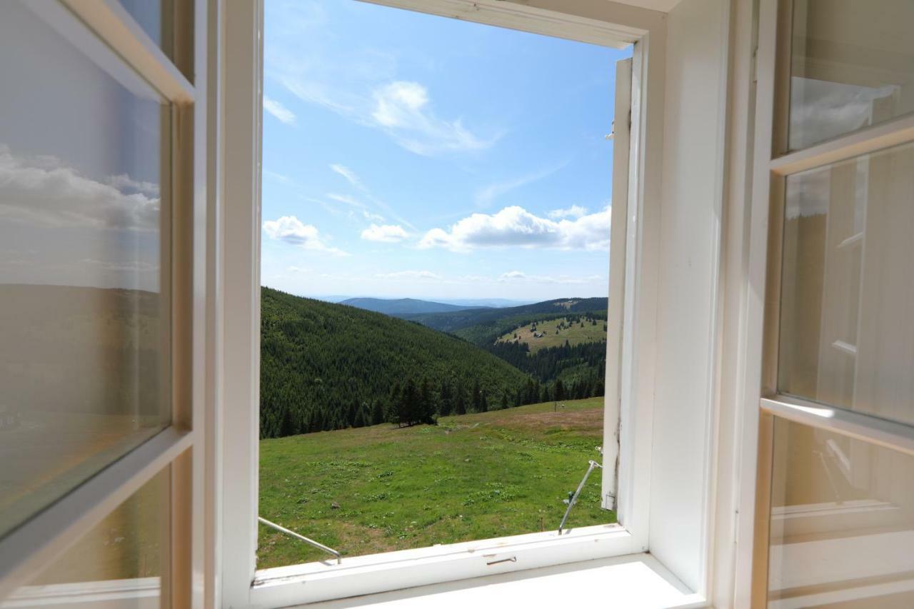 Bouda Klínovka Hotel Špindlerŭv Mlýn Exterior foto