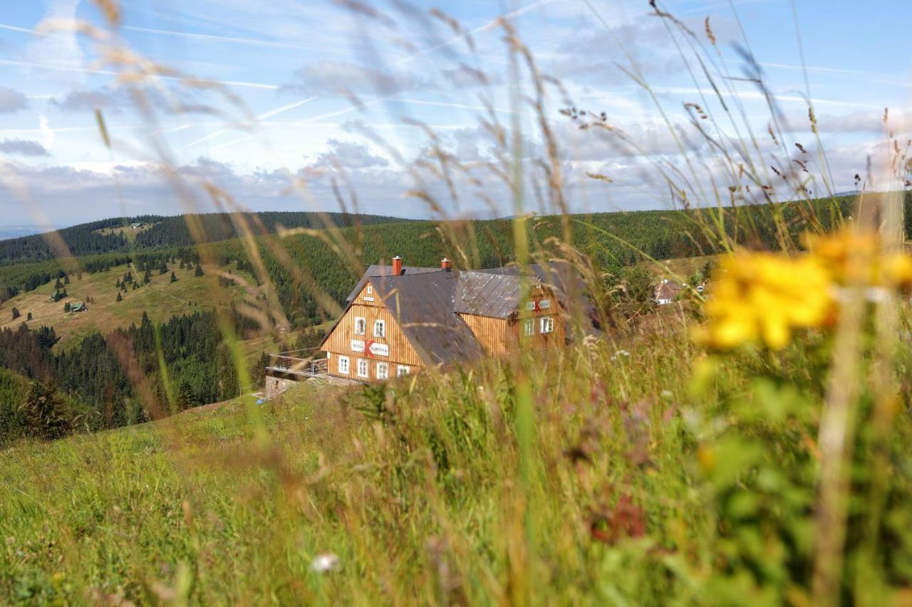 Bouda Klínovka Hotel Špindlerŭv Mlýn Exterior foto