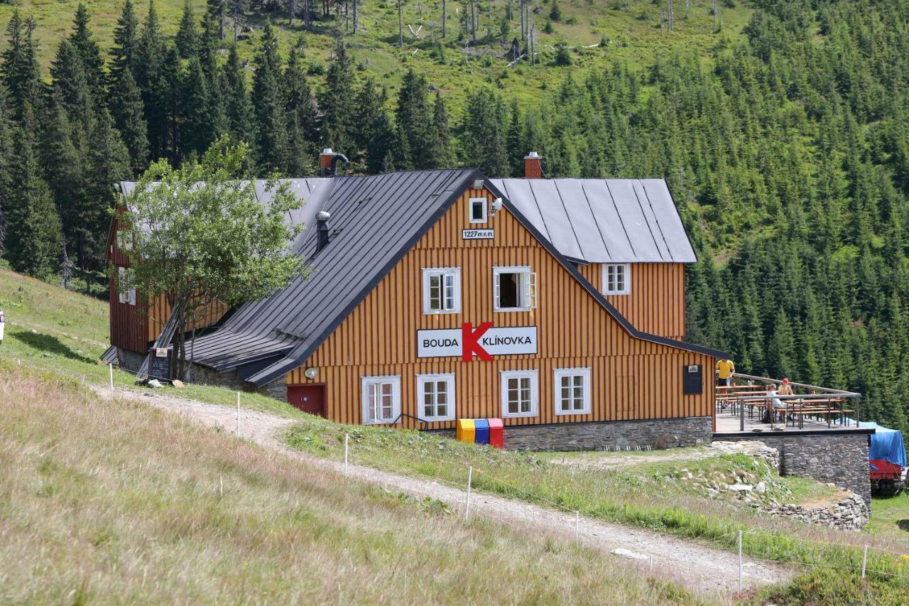 Bouda Klínovka Hotel Špindlerŭv Mlýn Exterior foto